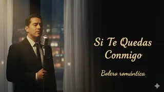 Bolero Romántico: Si Te Quedas Conmigo - Música para noches tranquilas y amor sincero #bolero #music