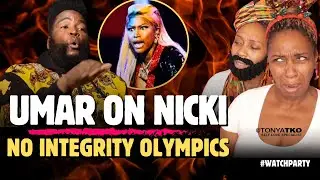 Umar Johnson Speaks on Nicki Minaj Turning Point #WatchParty