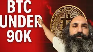 Биткоин снова падает⚠️Что будет дальше?⚠️Технический анализ