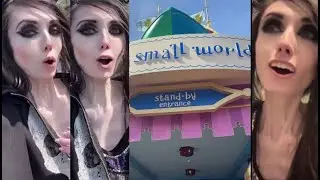Eugenia Cooney Says Small World Is So Cute And Magical At Disney | TikTok April 16, 2024 #shorts