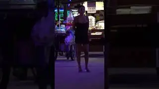 Pattaya's Vibrant Nightlife: A Glimpse into Tree Town Bars #treetown