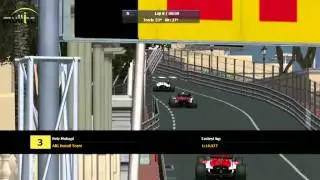 rFactor F1Liga.eu Monaco GP 2012 FULL RACE