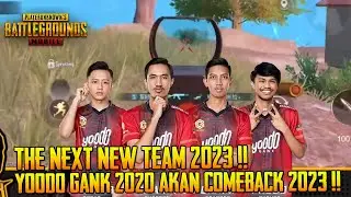 Yoodo Gank 2020 Akan Comeback Dengan Nama Baru | PUBG Mobile