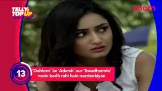 Adarsh & Swadheenta Come Close &Iuml;n Dahleez | Telly Top Up