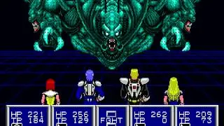 Phantasy Star II: Equipment Cheat + Dark Force Fight