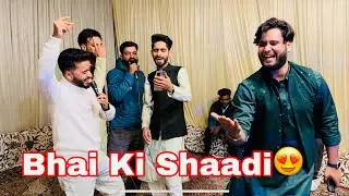 Bhai Ki Shaadi 😍 || Wedding Vlog || #familyvlog