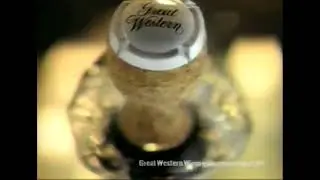 VHS - Vintage Great Western Winery TV Commercial (1994)