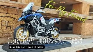 A New Diecast Model Bike For My Friend.