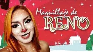 Navidad: Maquillaje de Reno (Tutorial)