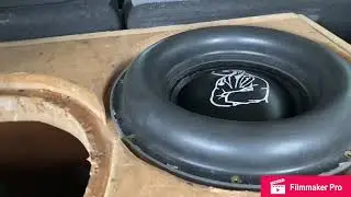 American Bass Custom VFL Intense 12s (fail)