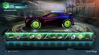 Rocket Pass 150 tier opening!