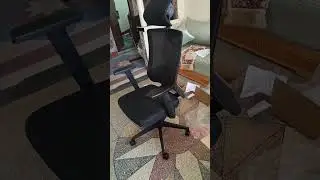 SKILLCHAIRS Ergo Aria (Black)