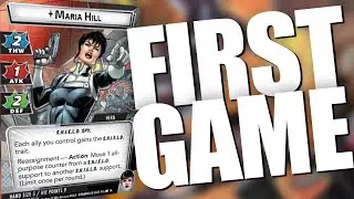 Marvel Champions: Maria Hill First Game and Impressions