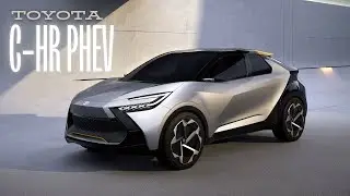 Toyota C-HR PHEV Review: The Best Plug-In Hybrid SUV of 2024?