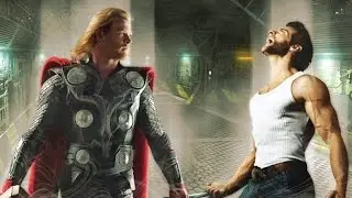 Wolverine vs Thor
