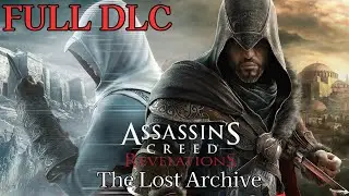 Assassin's Creed: Revelations | The Lost Archive | FULL DLC - No Commentary