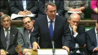 British defence secretary Liam Fox resigns