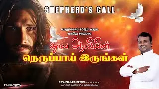 தூய ஆவியின் நெருப்பாய் இருங்கள் | Holy Spirit | Catholic Sunday Message | Shepherd&rsquo;s Call