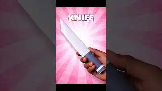 Paper Knife #diy #craft #ytshorts