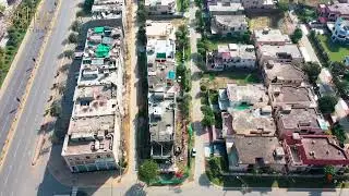 Drone View DHA Phase 3, Lahore