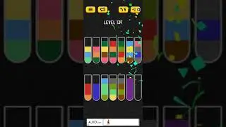 Water Sort Puzzle - Level 137