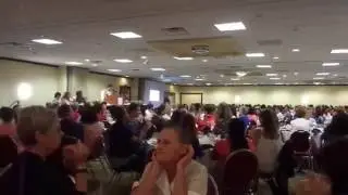 The 29th Annual tribute to CNA recognition luncheon (Ланч для сотрудников NH)