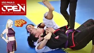 Jiu-Jitsu - LUDMILA PAZ X JESSICA CAROLINE  - S&Atilde;O PAULO OPEN - SEMI - FINAL.