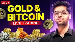 GOLD & BITCOIN LIVE TRADING | FOREX TRADING | NEWYORK SESSION | 8th Jan 2026 | #xau #forex #btc