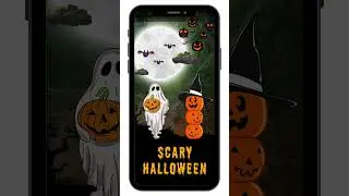 Animated Scary Halloween Birthday Video Invitation | Personalized Halloween Party Invite #invitation