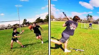 Playing Every Sport with the Wrong Ball