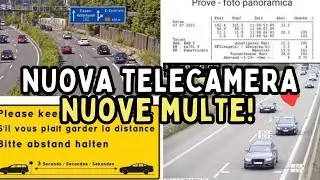 ARRIVA IL NUOVO AUTOVELOX CHE RILEVA UN&rsquo;INFRAZIONE TANTO COMUNE QUANTO IMPUNITA! Tolleranza zero! 