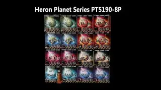 Heron Planet Series PT5190-8P in V-Shape (cat.2 vuurwerk)