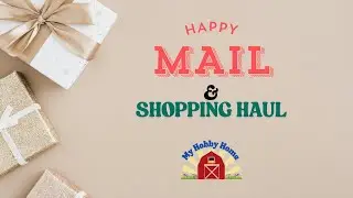 HAPPY MAIL AND A SHOPPING HAUL