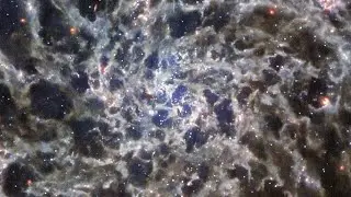Webb's MIRI Reveals Complex Galactic Structures