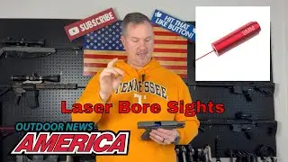 Using Laser Bore Sighting System