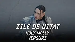 Holy Molly - Zile de uitat | Lyric Video