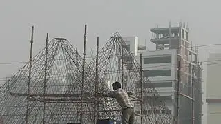 Ferrocement Temple Construction