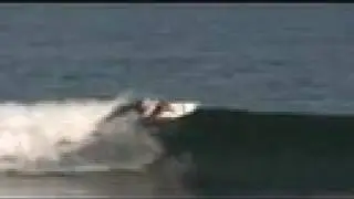 Ben Short Surfing Sumbawa