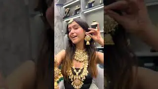 Bridal jewellery for rent 😍 from Laljees Lajpat Nagar Delhi #jewellery #bridaljewellery #trending