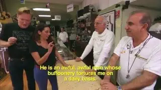 Conan Asks Sona's Family For Their Armenian Wishlist @ TeamCoco com