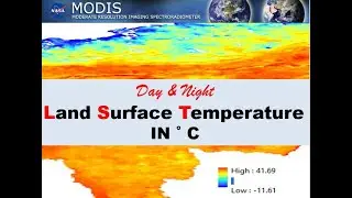 How to MODIS: LST Calculate