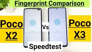 Poco x3 vs poco x2 fingerprint speedtest comparison indepth review