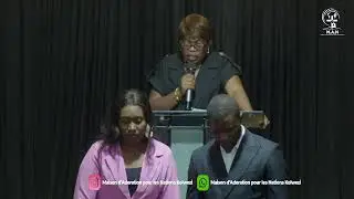 CULTE DOMINICAL- JESUS NOTRE MODELE D'INTERCESSEUR.