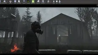 Ingame The Hangar inspired by Stalker 2 Unreal Engine 4.26 RTXON