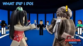 Getting Nominated | Roblox Elimination Tower
