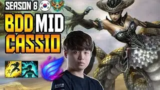 KZ BDD CASSIOPEIA MID - S8 KOREA CHALLENGER