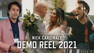 Nick Cardinale | Demo Reel 2021