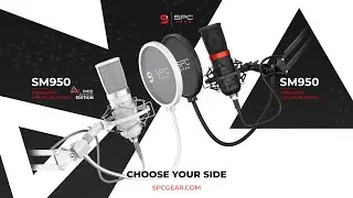 SPC Gear SM950 Onyx White - Teaser