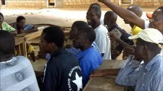 Ten Seed Technique demonstrated in Burangi Kenya