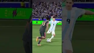 Juli&aacute;n &Aacute;lvarez ⚡ Insane Skills & Goal | Smart Finishing & Control 😱 #Shorts #efootball